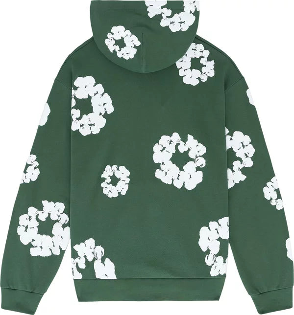 Denim Tears Cotton Wreath Hoodie 'Green'