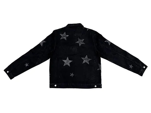 Ricco Gioventu Denim Jacket 'Falling Star'