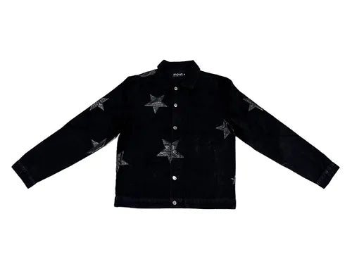 Ricco Gioventu Denim Jacket 'Falling Star'