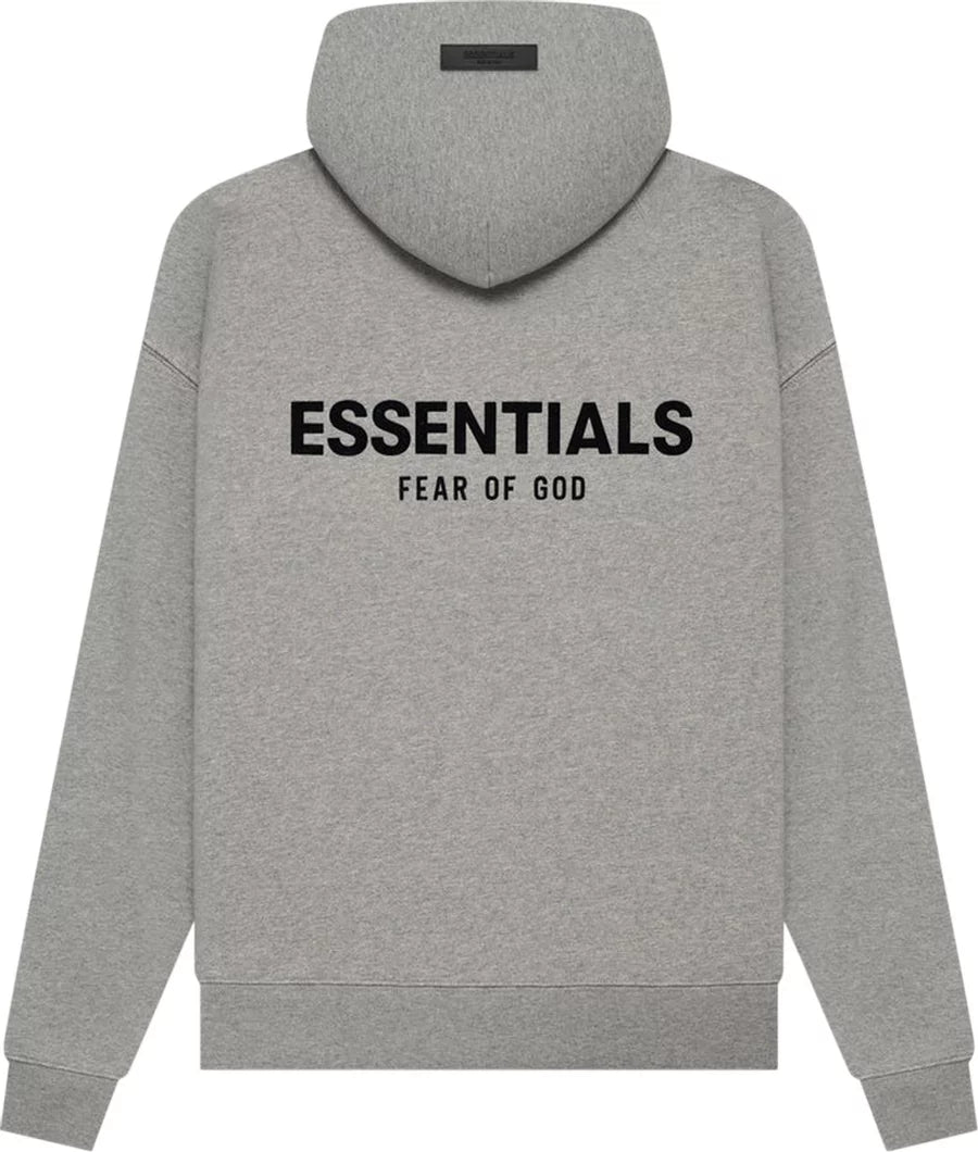 ESSENTIALS FEAR OF GOD Hoodie 'Dark Oatmeal'