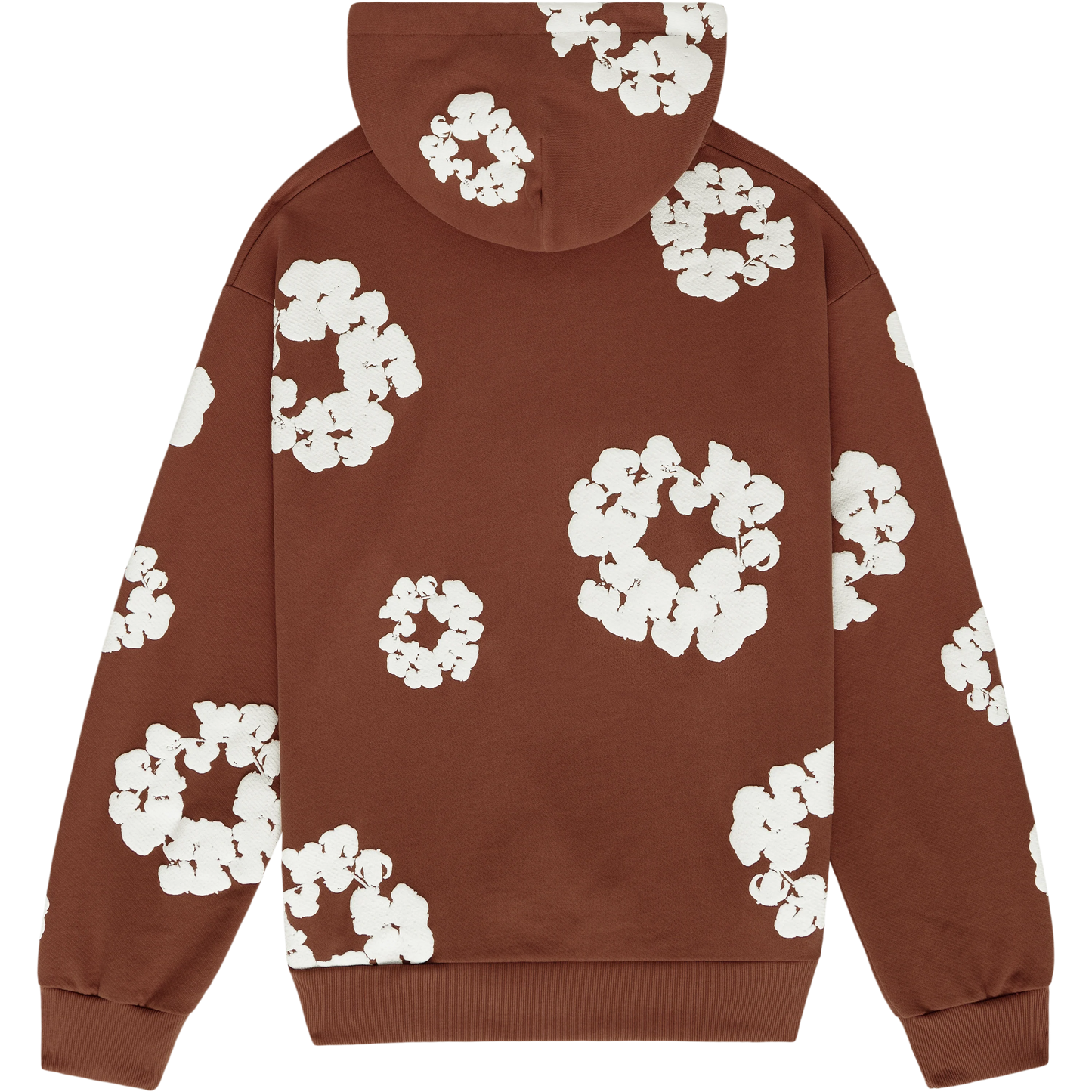 Denim Tears Cotton Wreath Hoodie 'Brown'