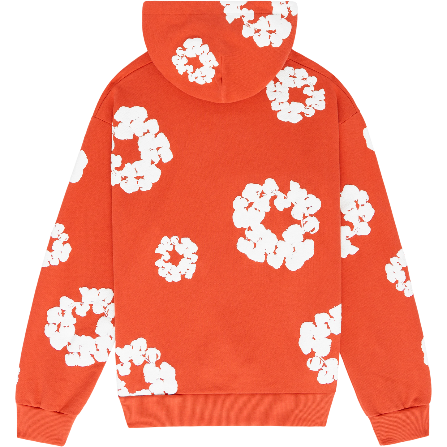 Denim Tears Cotton Wreath Hoodie 'Orange'