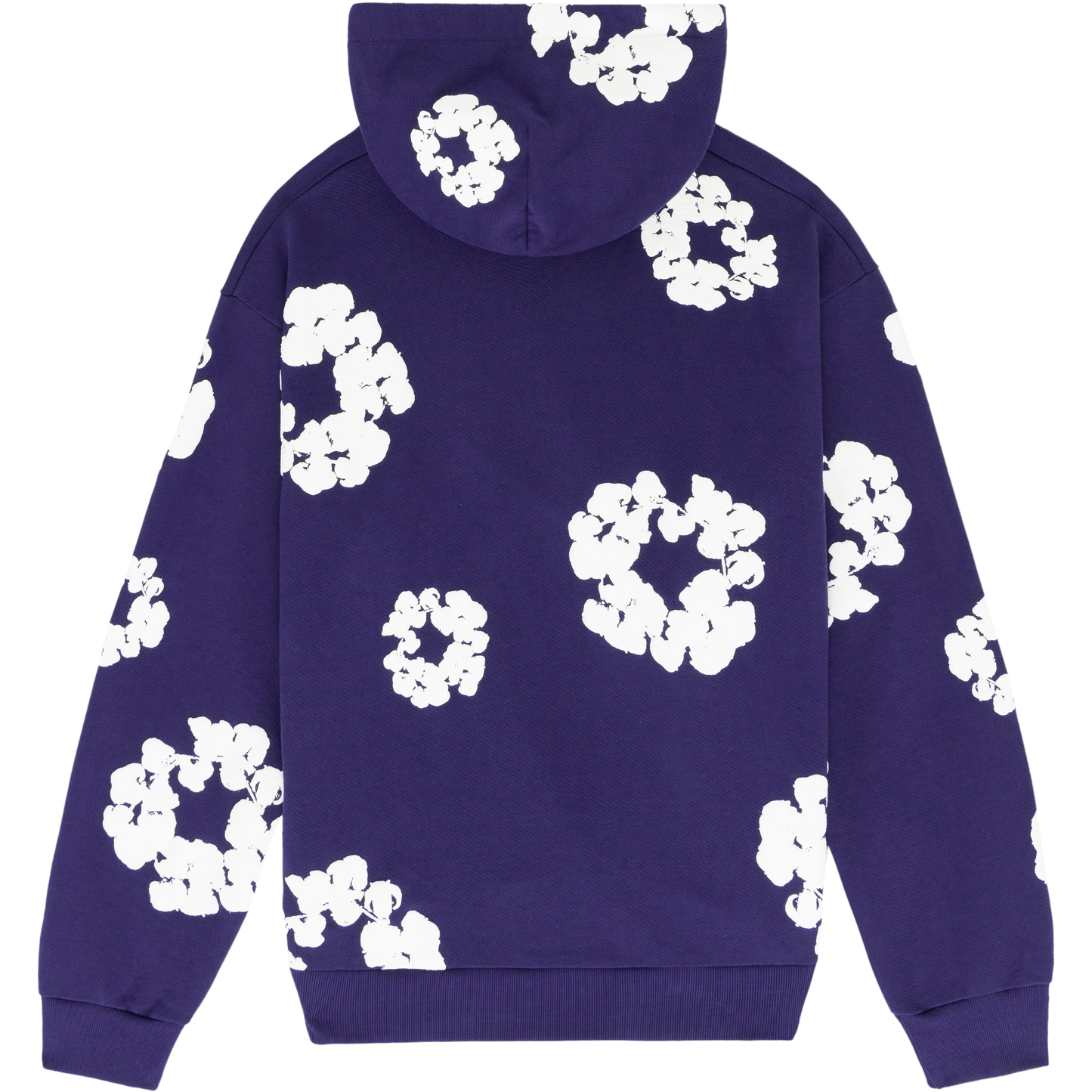 Denim Tears Cotton Wreath Hoodie 'Purple'