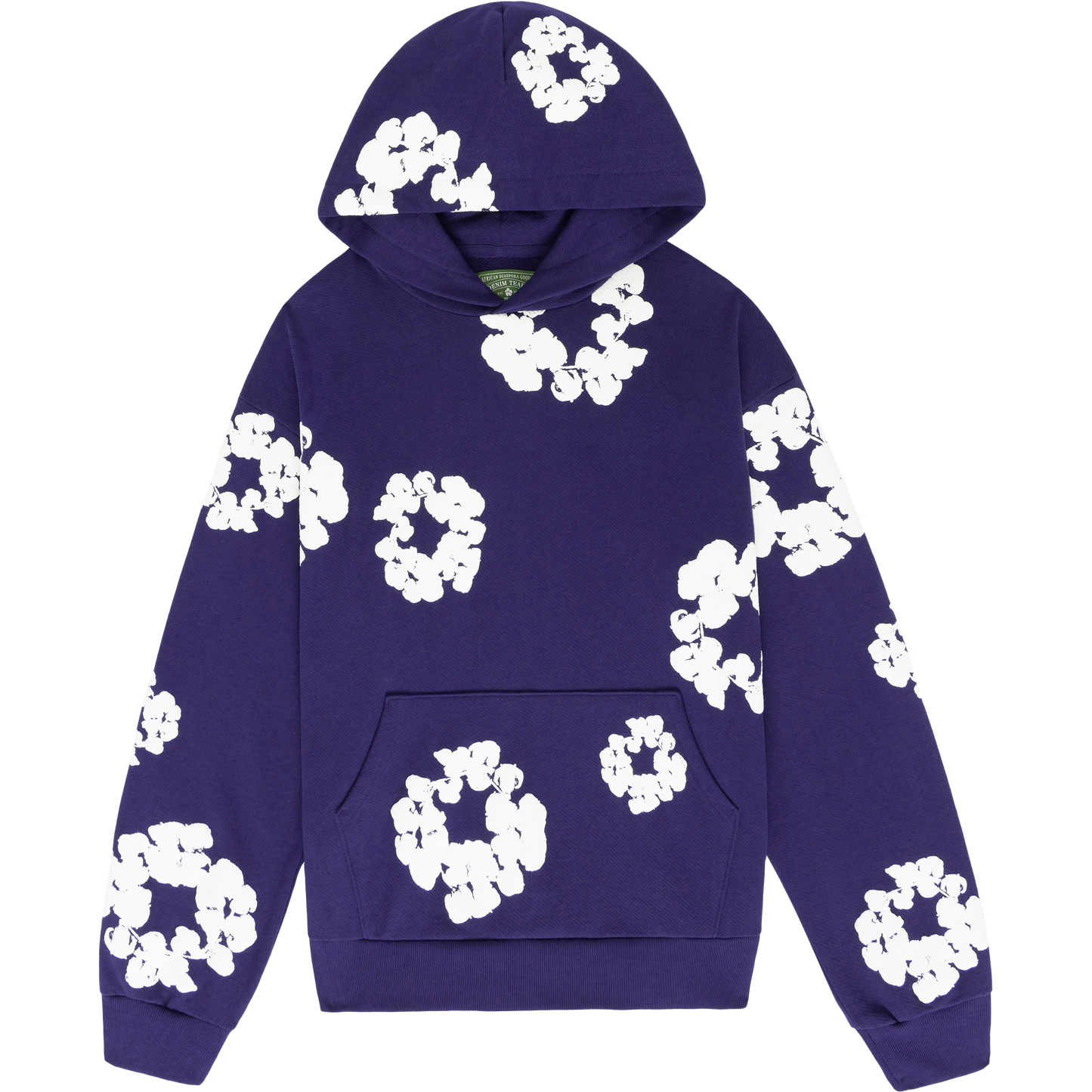 Denim Tears Cotton Wreath Hoodie 'Purple'