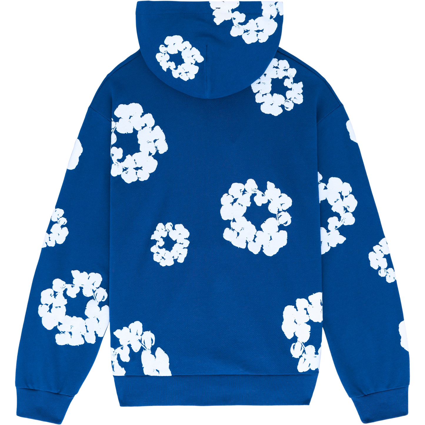 Denim Tears Cotton Wreath Hoodie 'Blue'