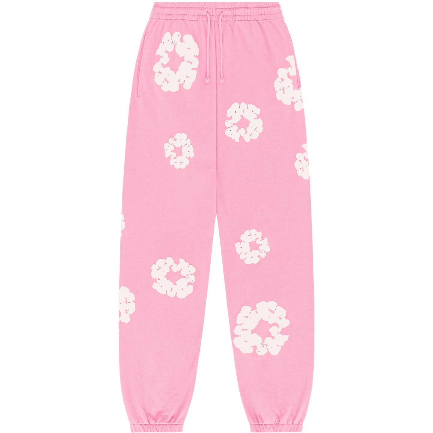 Denim Tears Cotton Wreath Sweatpants 'Pink'