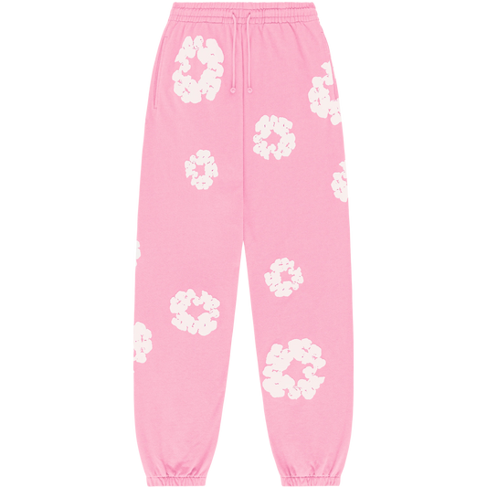 Denim Tears Cotton Wreath Sweatpants 'Pink'