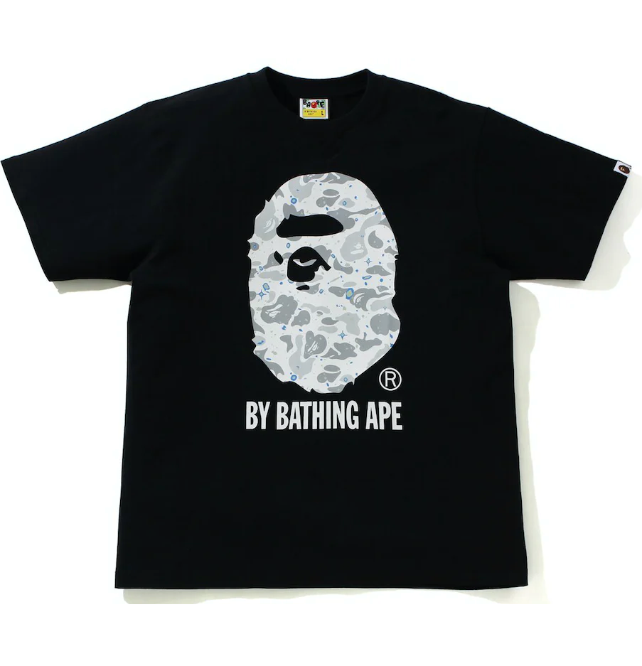 BAPE Color Camo By Bathing Ape Tee 'Space'