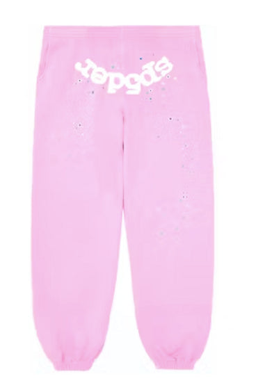 Sp5der Web Sweatpants 'Pink'