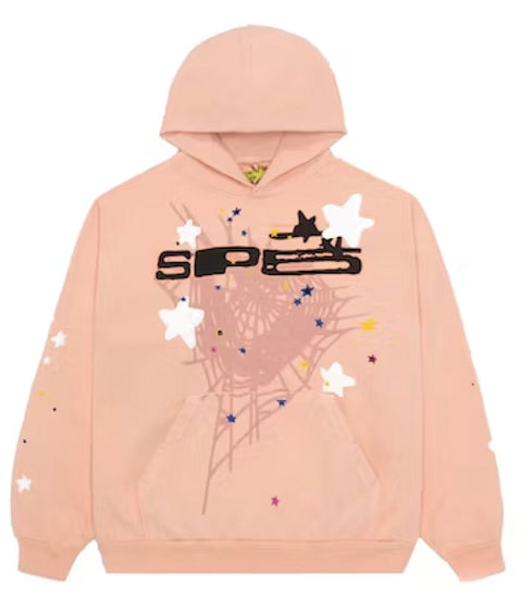 Sp5der Web SP5 Hoodie 'Bellini'