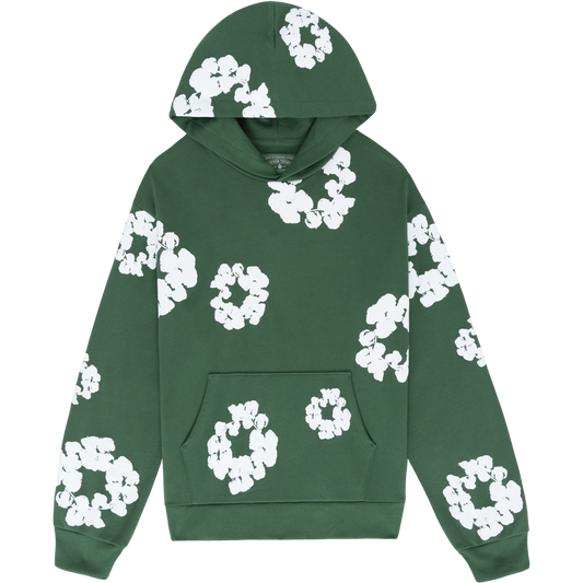 Denim Tears Cotton Wreath Hoodie 'Green'