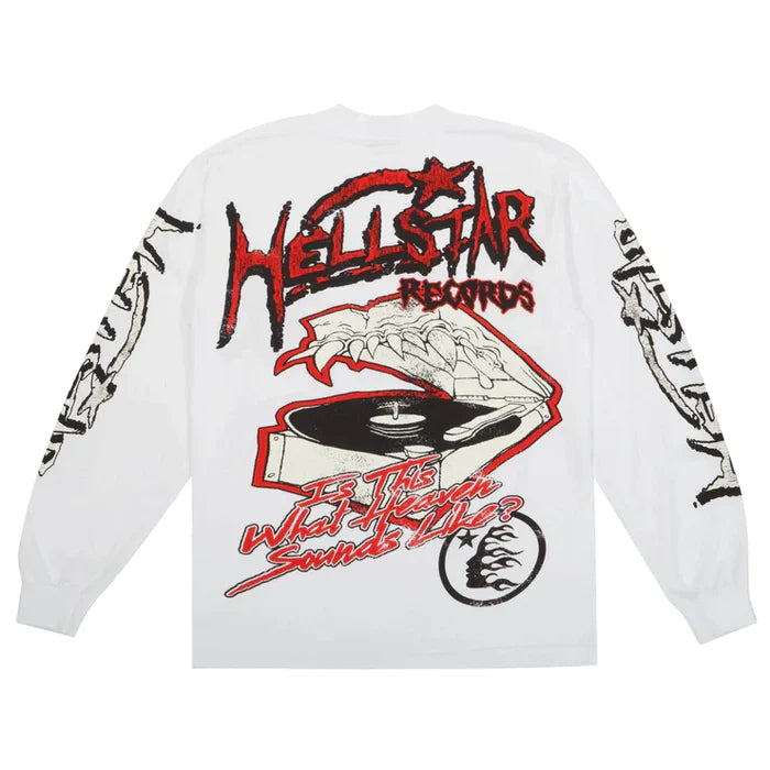 Hellstar Long Sleeve Tee 'Studio Records'