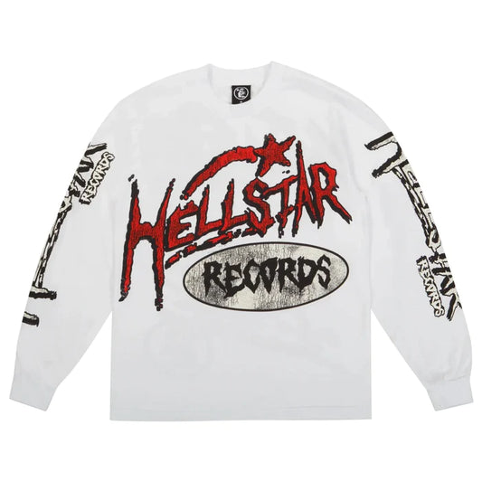 Hellstar Long Sleeve Tee 'Studio Records'