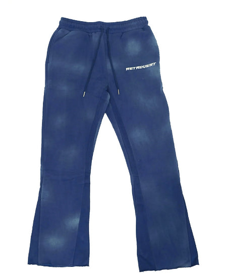 Retrovert Flare Pants 'Navy'