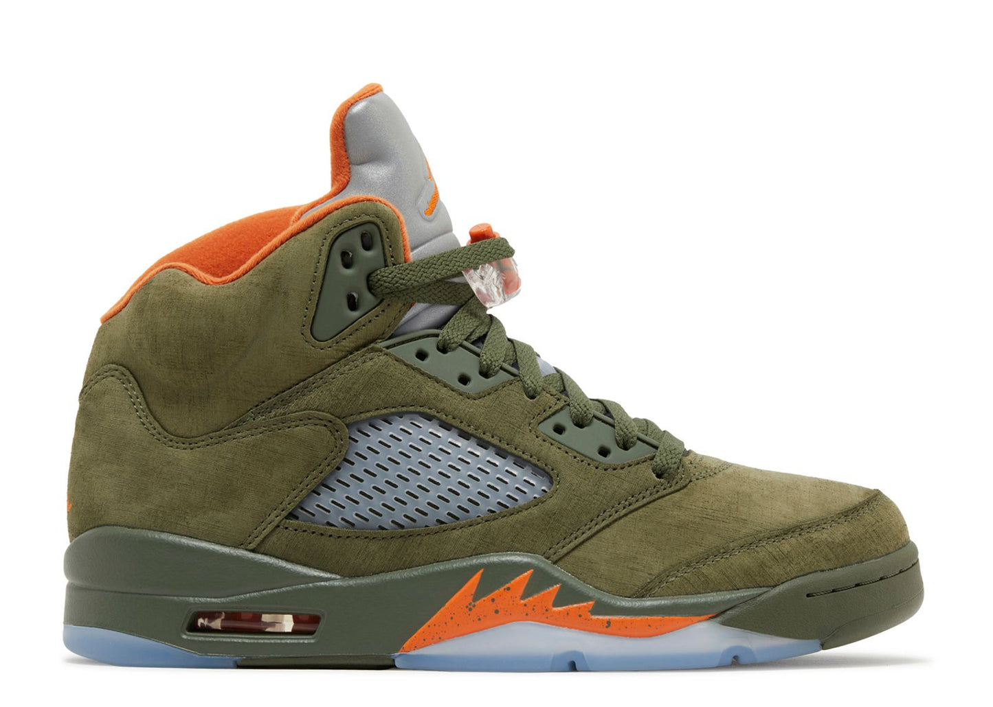 Air Jordan Retro 5 'Olive'