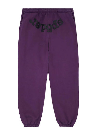 Sp5der Web Sweatpants 'Purple'