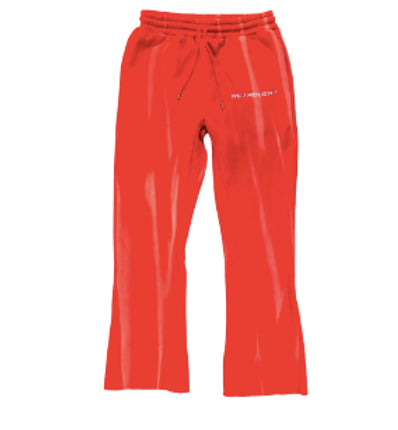 Retrovert Flare Pants 'Red'