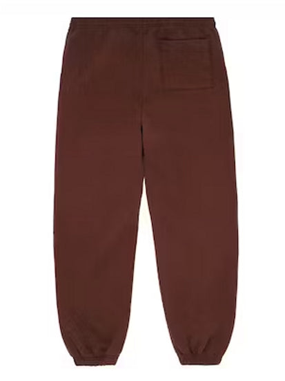 Sp5der Web Sweatpants 'Brown'