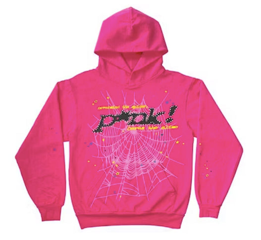 Sp5der P*NK Hoodie 'Pink'