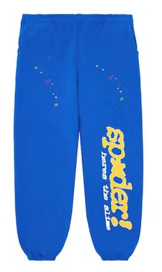 Sp5der Web Sweatpants 'TC Blue'