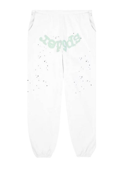 Sp5der Web Sweatpants 'Eggshell'