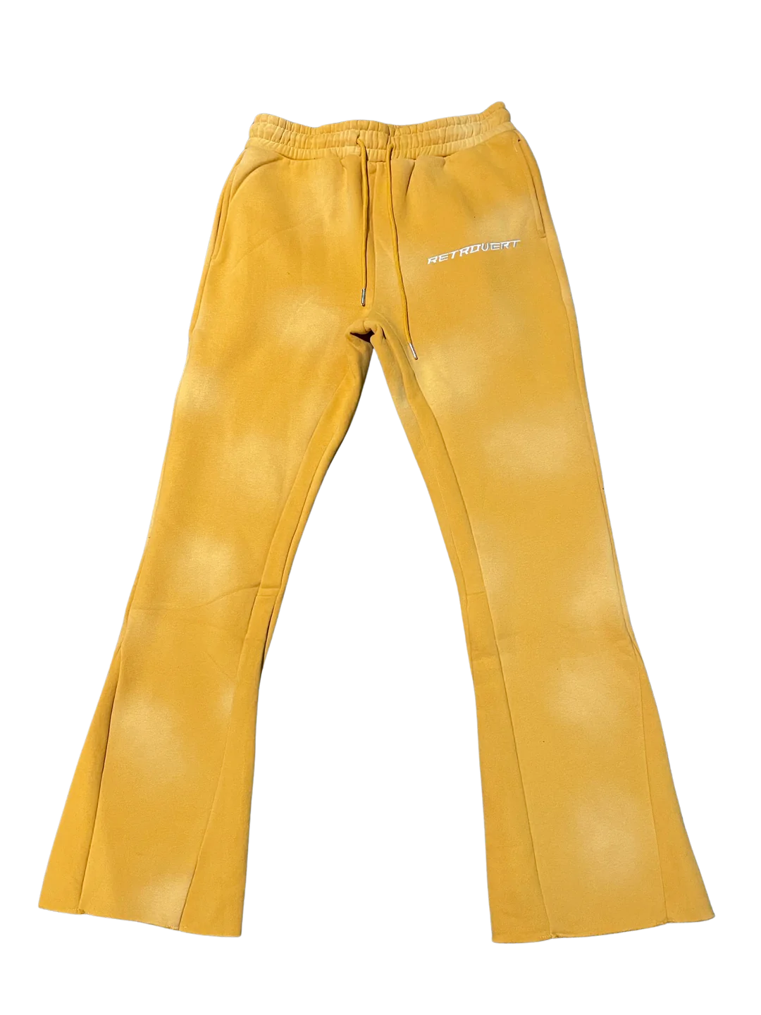 Retrovert Flare Pants 'Yellow'