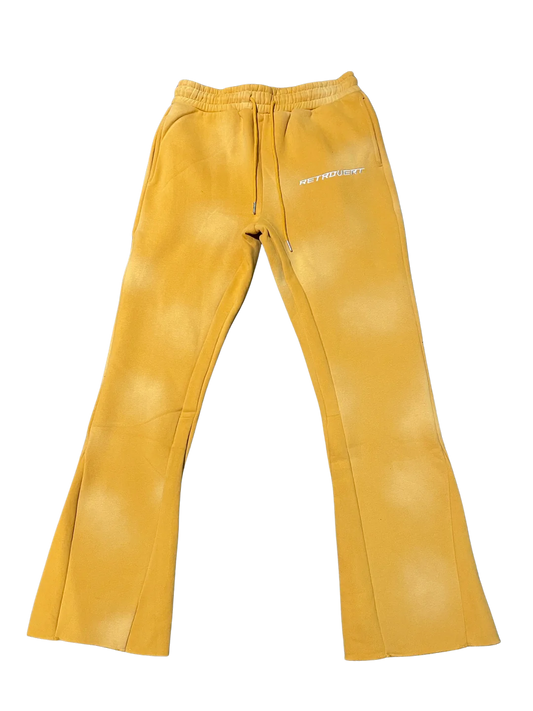 Retrovert Flare Pants 'Yellow'