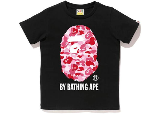 BAPE Color Camo By Bathing Ape Tee 'Black/Pink'