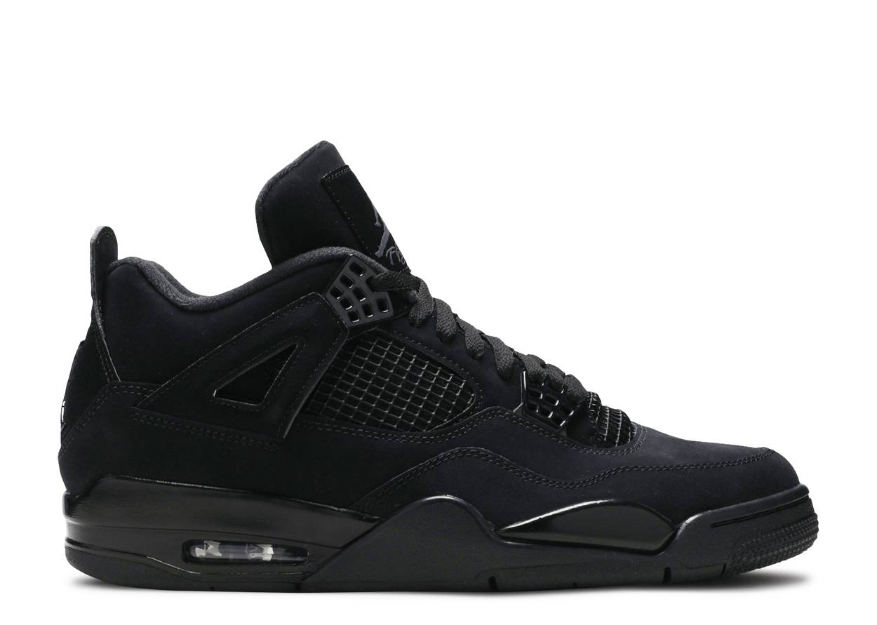 Air Jordan Retro 4 'Black Cat'