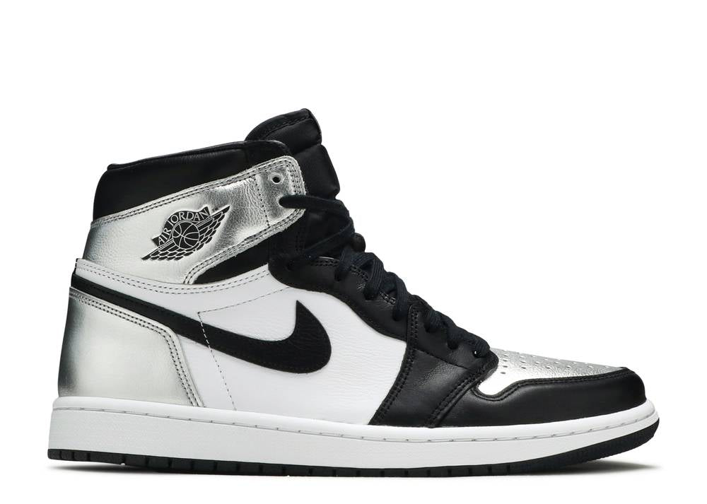 Air Jordan Retro 1 High OG 'Silver Toe' (W)