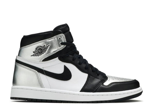 Air Jordan Retro 1 High OG 'Silver Toe' (W)