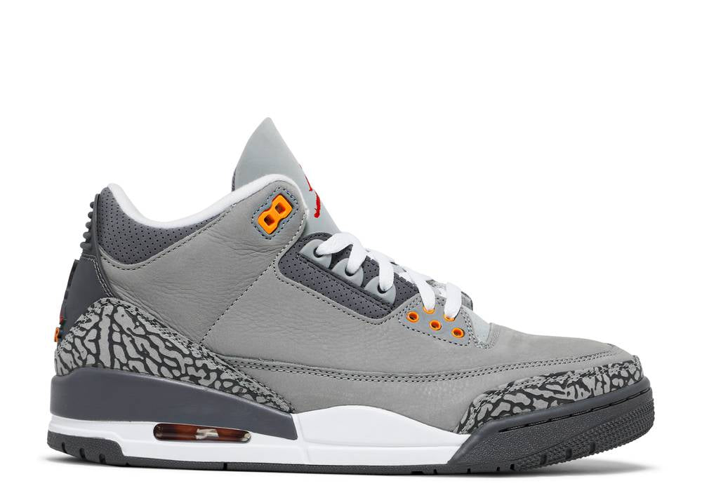 Air Jordan Retro 3 'Cool Grey'