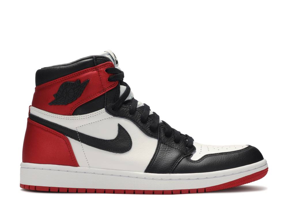 Air Jordan Retro 1 High OG 'Satin Black Toe' (W)