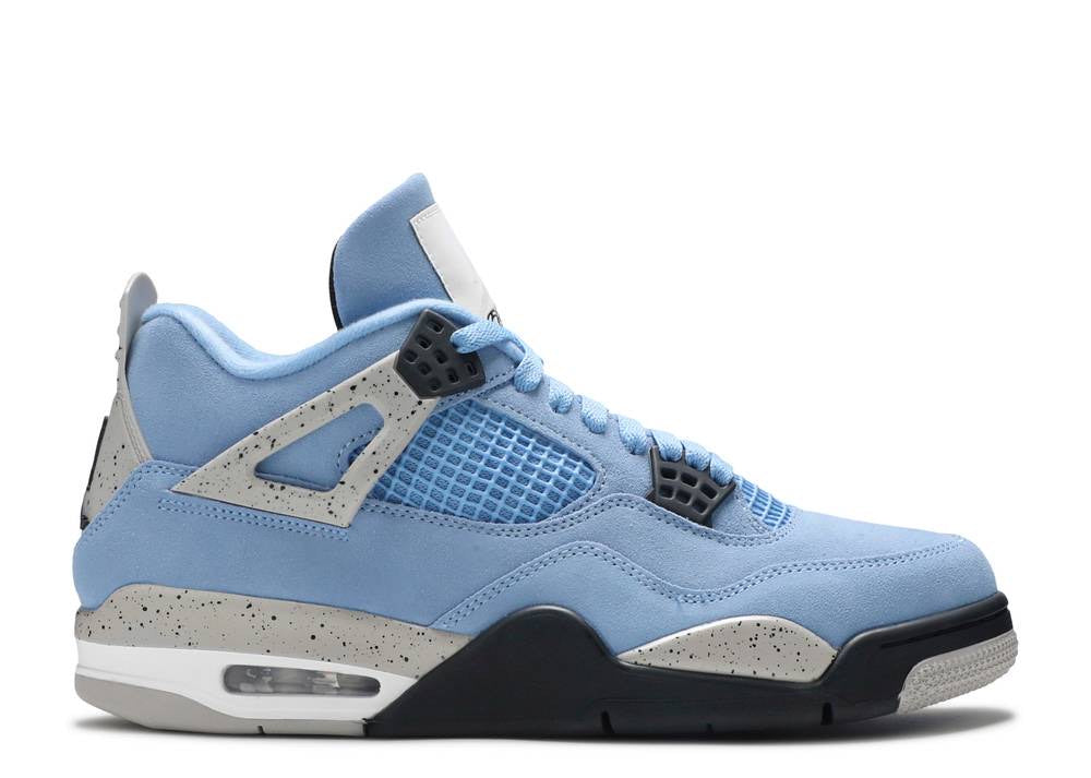 Air Jordan Retro 4 'University Blue'