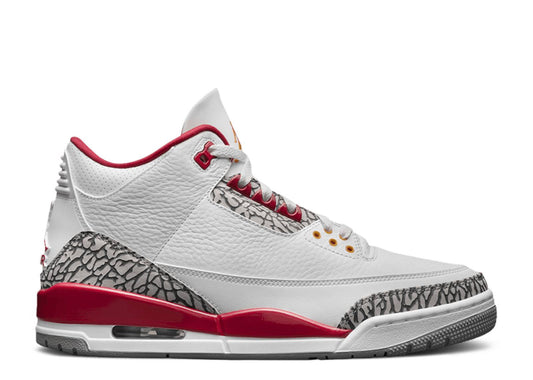 Air Jordan Retro 3 'Cardinal Red'