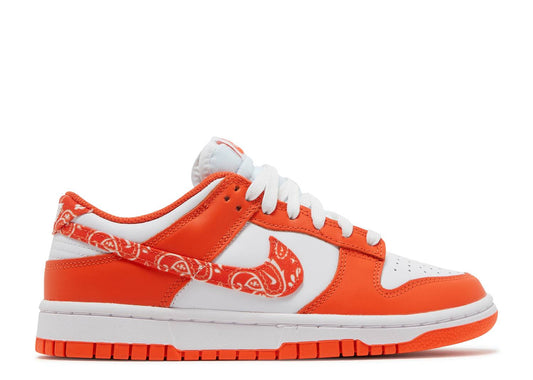 Nike Dunk Low 'Orange Paisley'