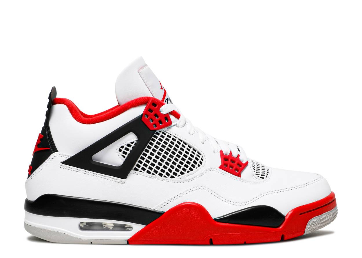 Air Jordan Retro 4 'Fire Red'