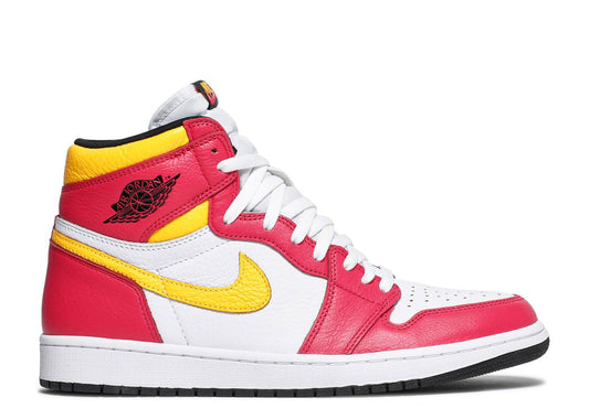 Air Jordan Retro 1 High OG 'Light Fusion Red'