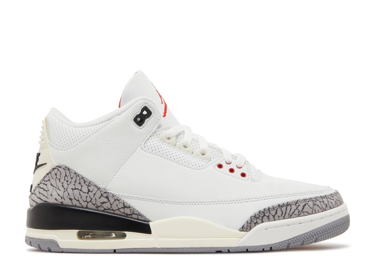 Air Jordan Retro 3 ‘White Cement Reimagined’ (2023)