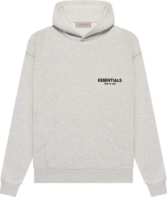 ESSENTIALS FEAR OF GOD Hoodie 'Light Oatmeal'