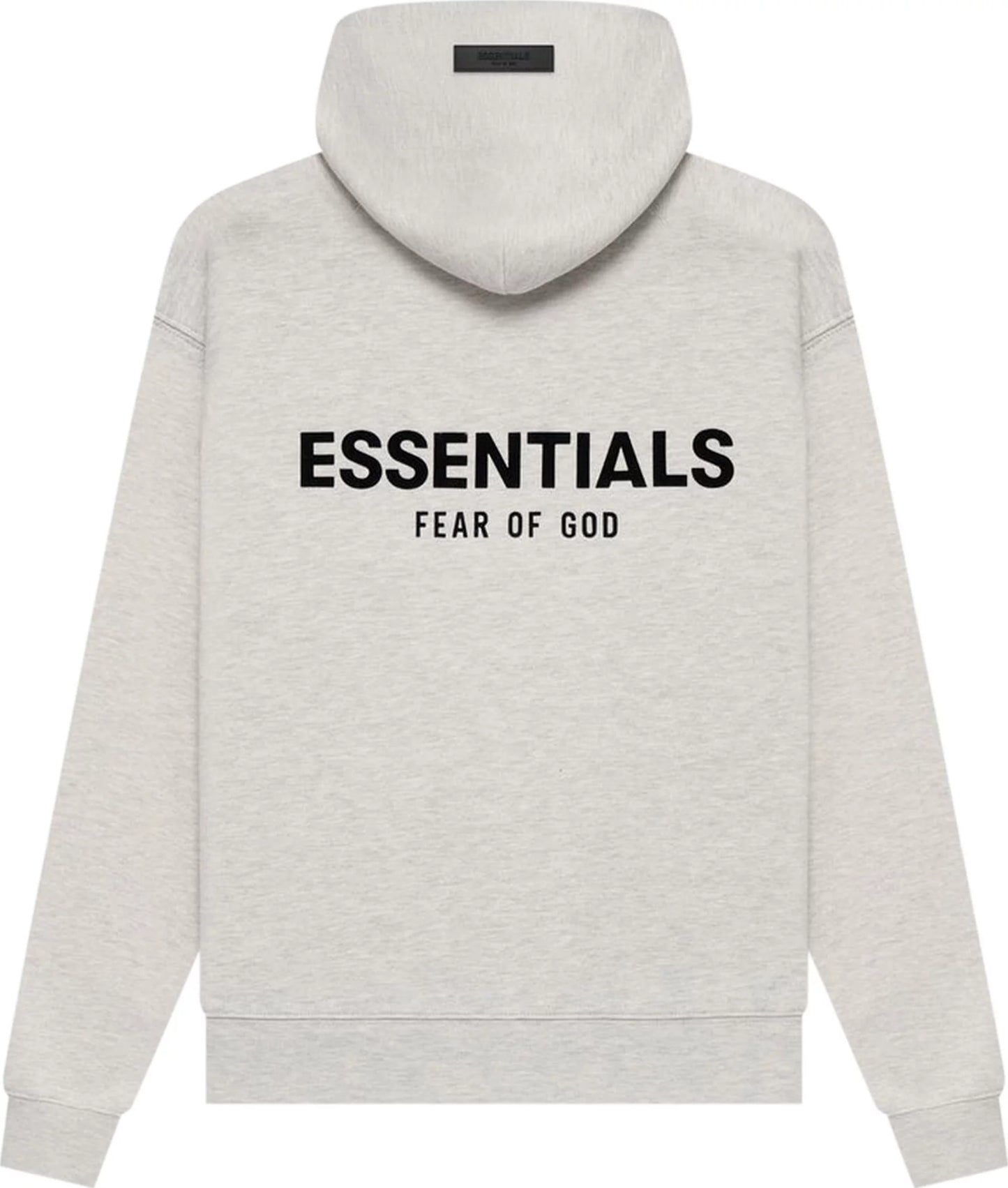 ESSENTIALS FEAR OF GOD Hoodie 'Light Oatmeal'