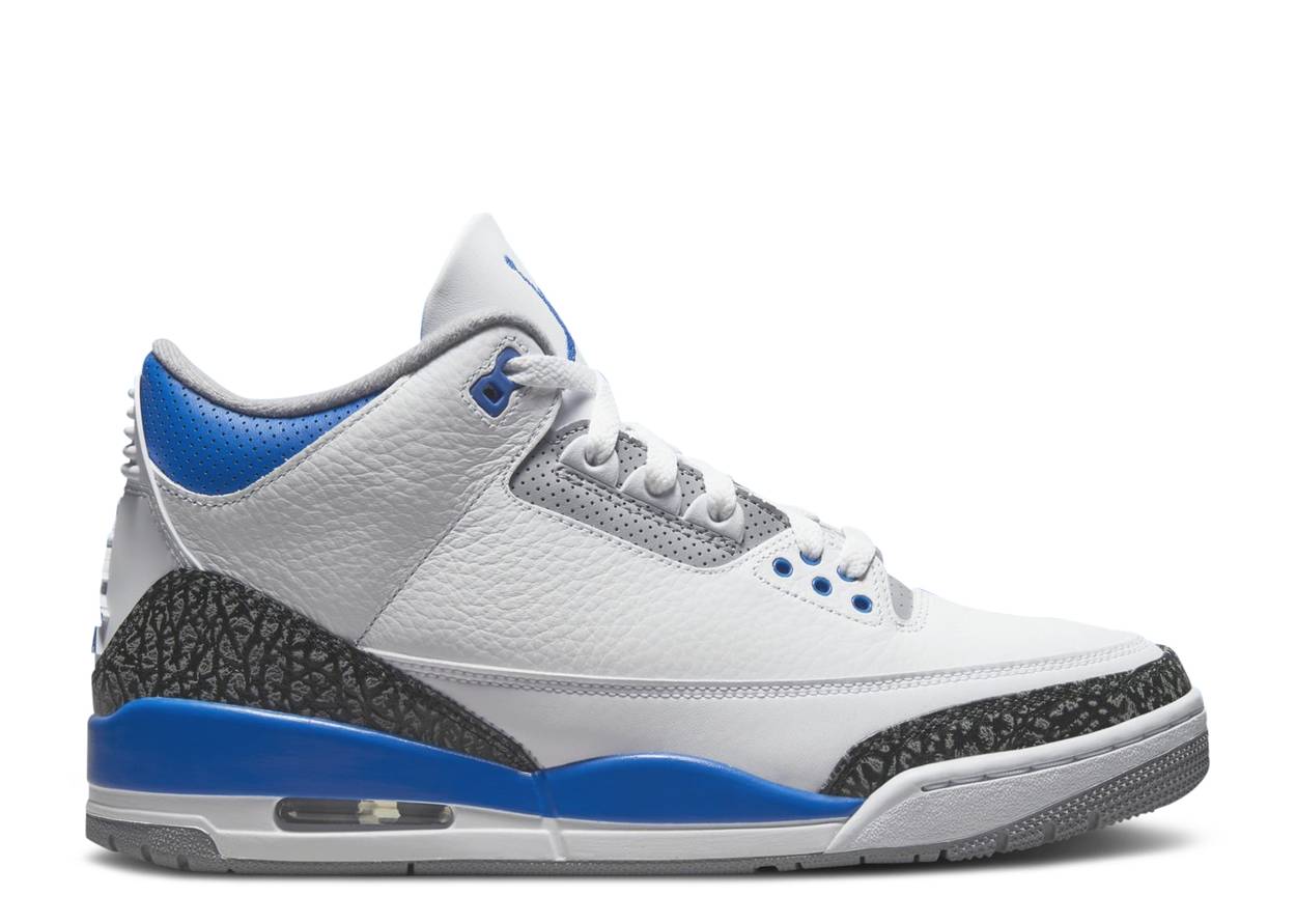 Air Jordan Retro 3 'Racer Blue'