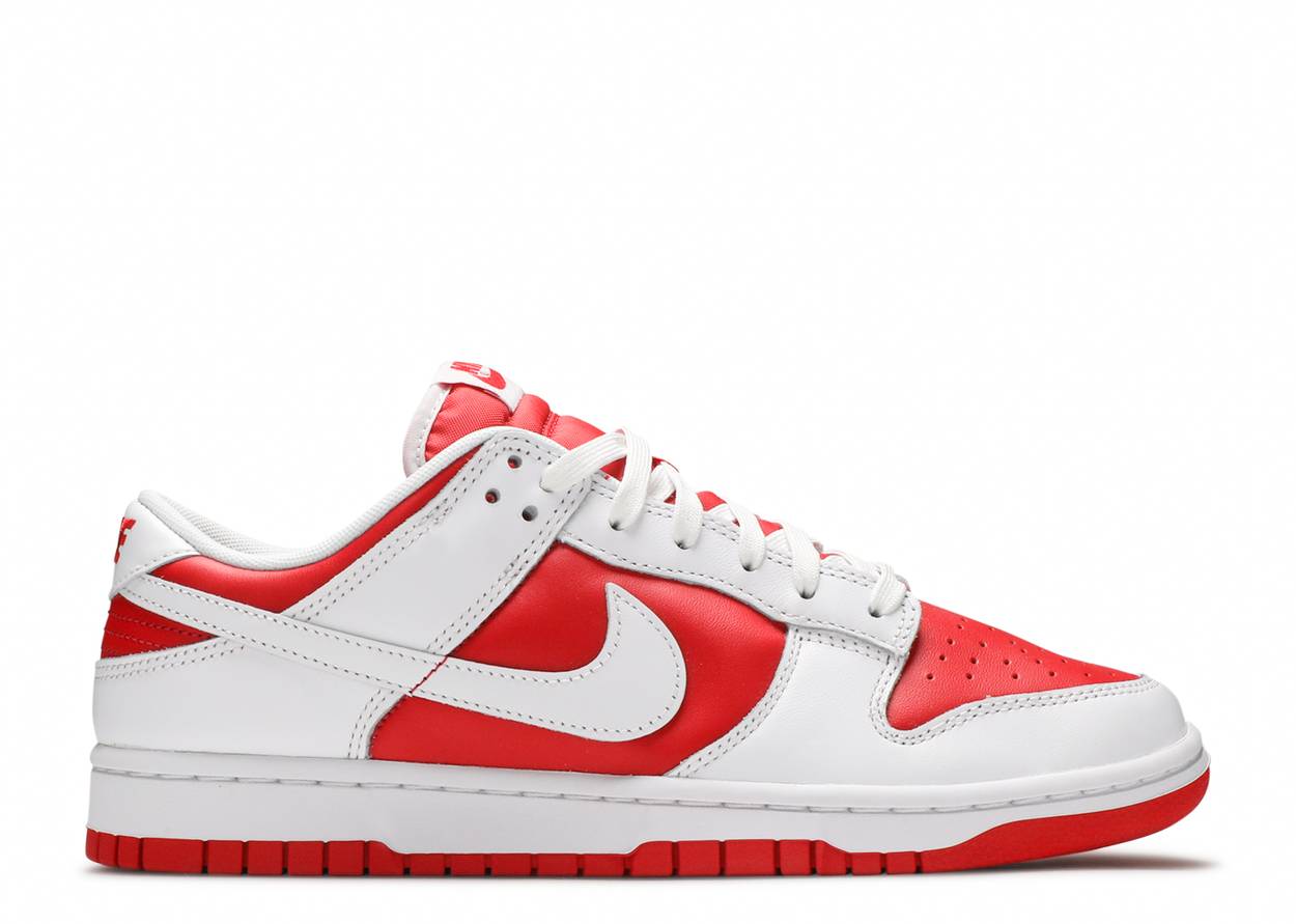 Nike Dunk Low 'Championship Red'