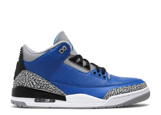 Air Jordan Retro 3 'Varsity Royal'