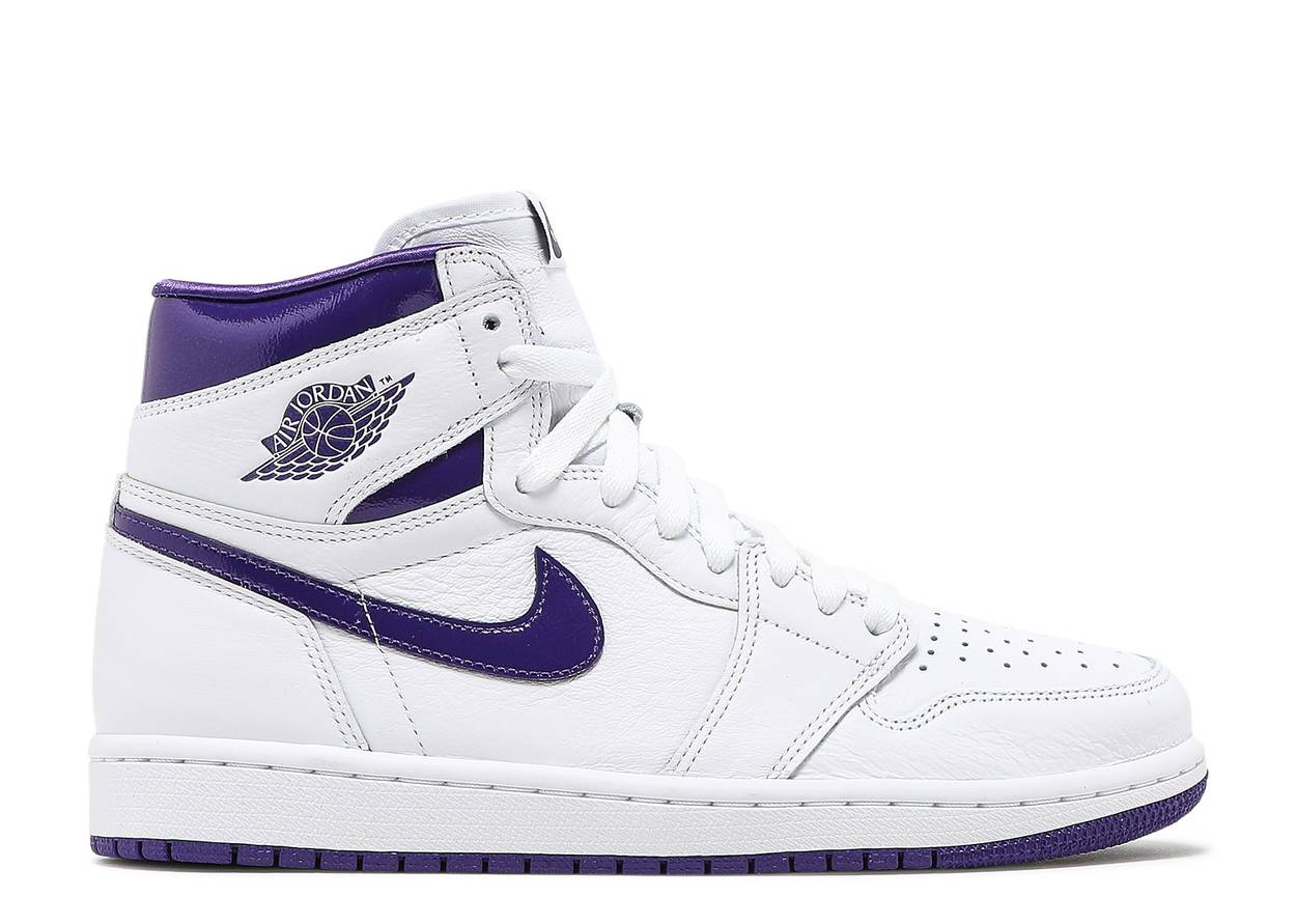 Air Jordan Retro 1 High OG 'Court Purple' (W)