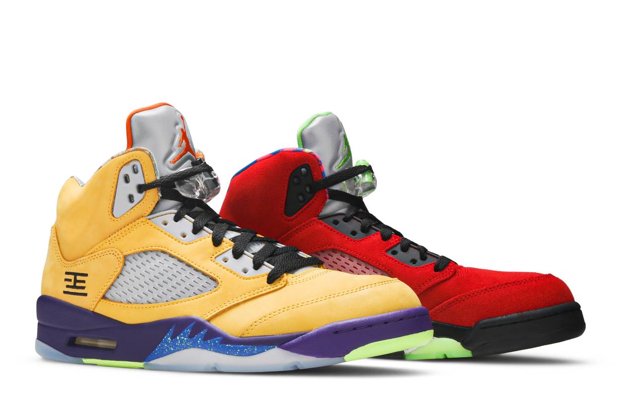 Air Jordan Retro 5 'What The'